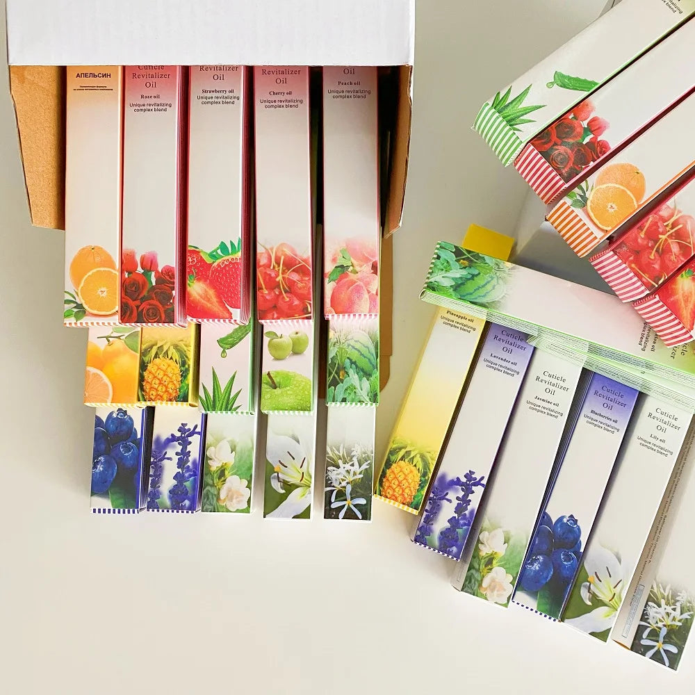 Cuticle Nutrition Oil Pen Set