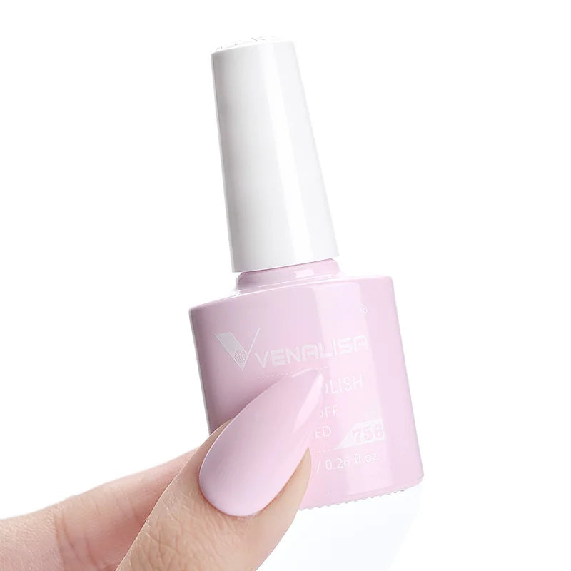 VENALISA Reflective Disco Glitter Full Coverage Super Diamond Sparkle Pigment Gel Nail Polish Soak off UV LED Nail Gel Varnish