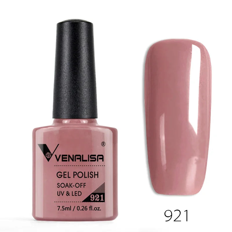 VENALISA Reflective Disco Glitter Full Coverage Super Diamond Sparkle Pigment Gel Nail Polish Soak off UV LED Nail Gel Varnish