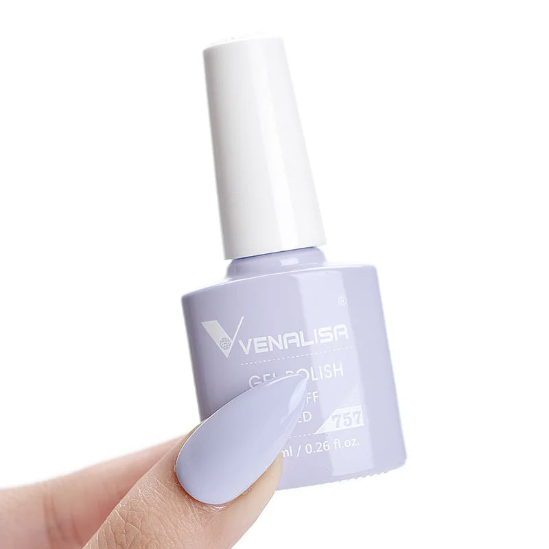 VENALISA Reflective Disco Glitter Full Coverage Super Diamond Sparkle Pigment Gel Nail Polish Soak off UV LED Nail Gel Varnish
