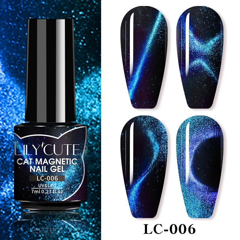 Iridescent Cat Eye Gel