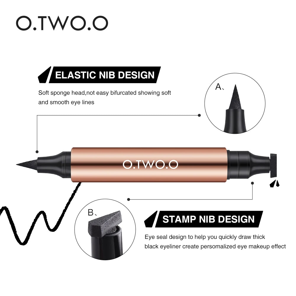 Double Ended Eyeliner Stamp Pen