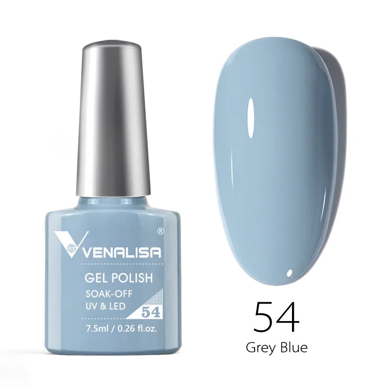 VENALISA Reflective Disco Glitter Full Coverage Super Diamond Sparkle Pigment Gel Nail Polish Soak off UV LED Nail Gel Varnish
