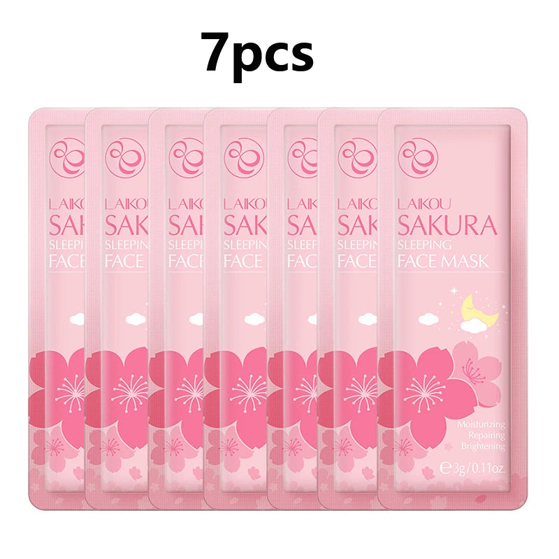 Seven Piece Sleeping Mask Set