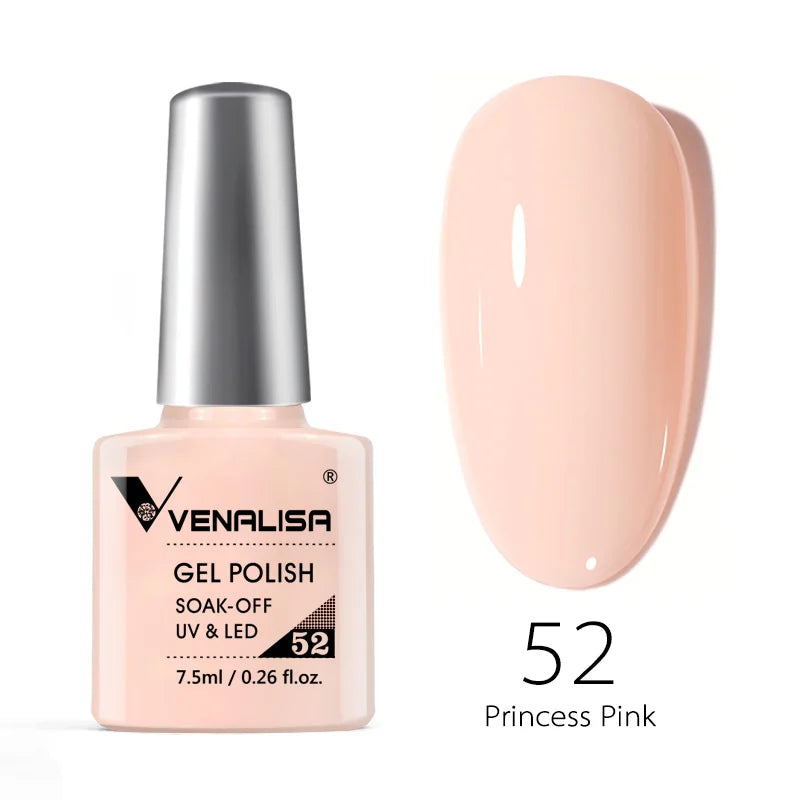 VENALISA Reflective Disco Glitter Full Coverage Super Diamond Sparkle Pigment Gel Nail Polish Soak off UV LED Nail Gel Varnish