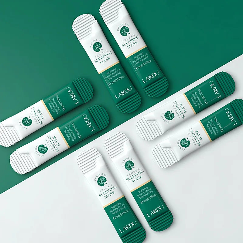 Seven Piece Sleeping Mask Set