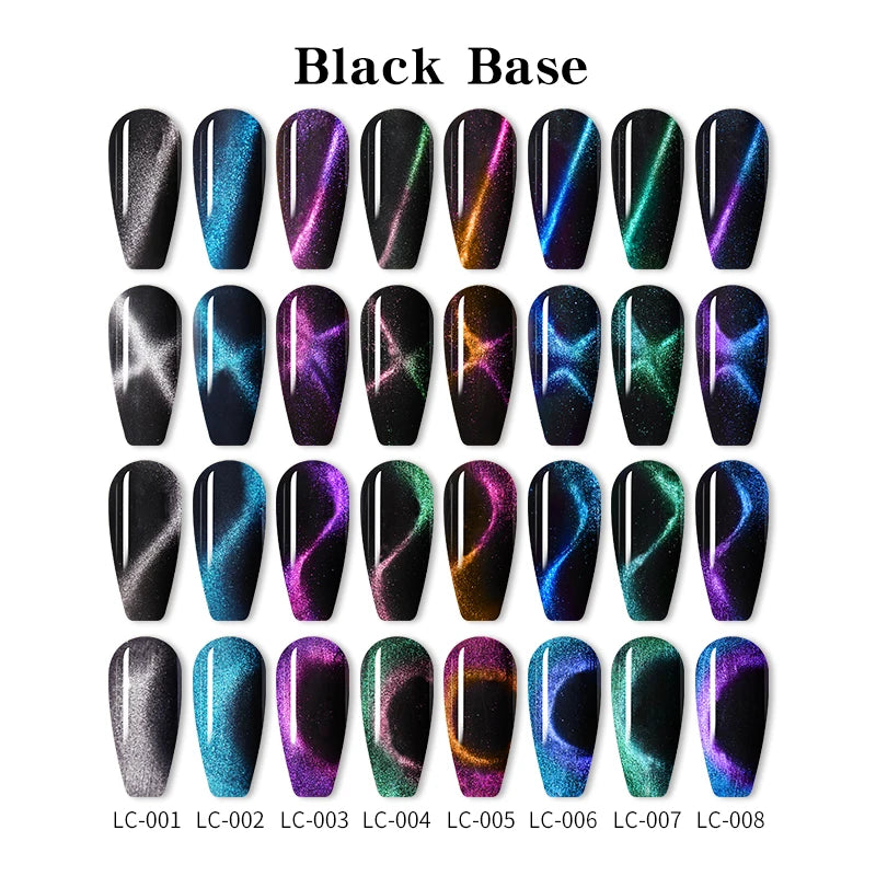 Iridescent Cat Eye Gel