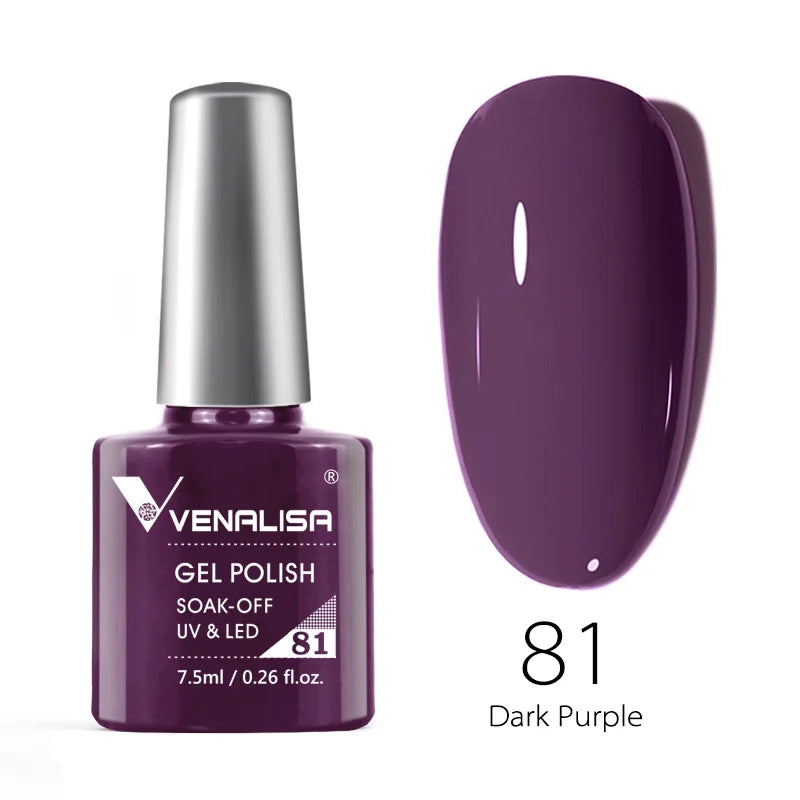 VENALISA Reflective Disco Glitter Full Coverage Super Diamond Sparkle Pigment Gel Nail Polish Soak off UV LED Nail Gel Varnish