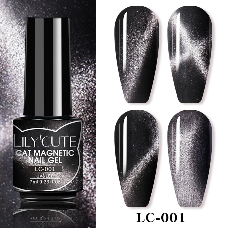 Iridescent Cat Eye Gel