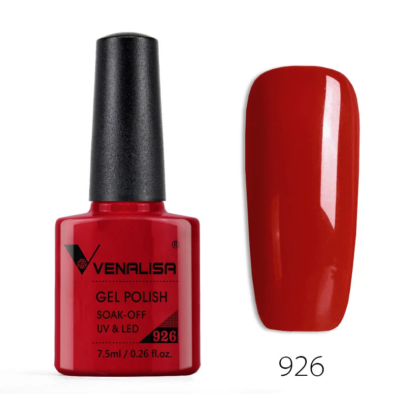 VENALISA Reflective Disco Glitter Full Coverage Super Diamond Sparkle Pigment Gel Nail Polish Soak off UV LED Nail Gel Varnish