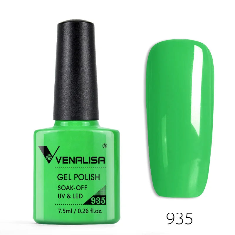 VENALISA Reflective Disco Glitter Full Coverage Super Diamond Sparkle Pigment Gel Nail Polish Soak off UV LED Nail Gel Varnish