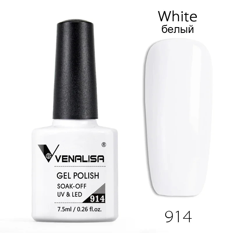 VENALISA Reflective Disco Glitter Full Coverage Super Diamond Sparkle Pigment Gel Nail Polish Soak off UV LED Nail Gel Varnish