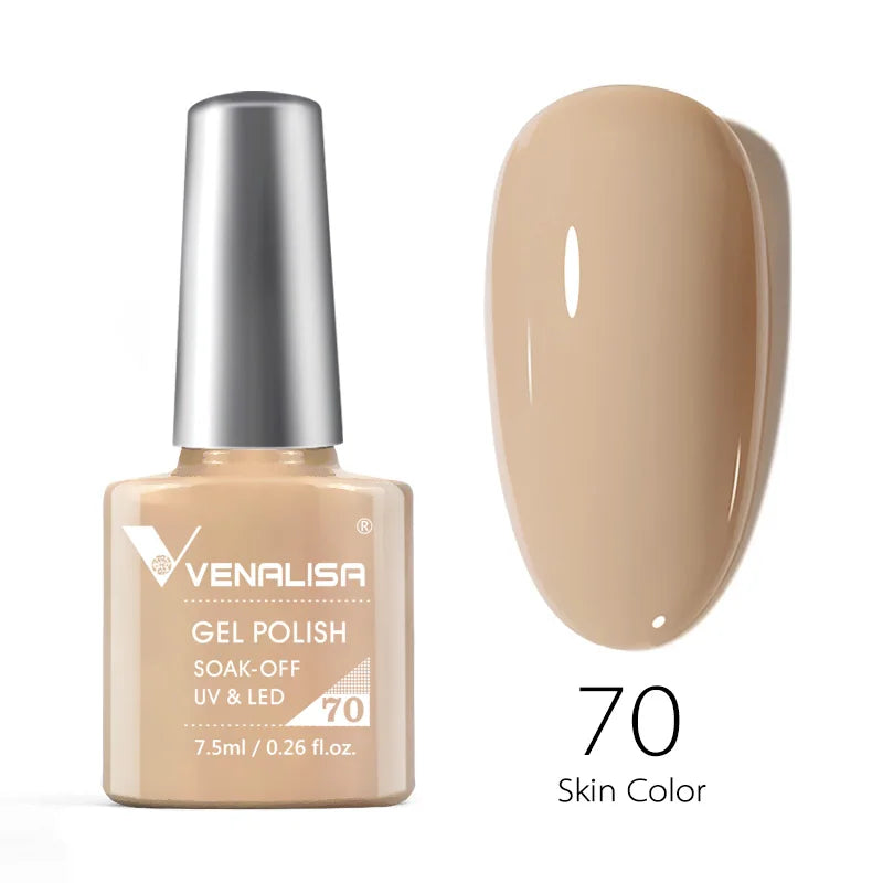 VENALISA Reflective Disco Glitter Full Coverage Super Diamond Sparkle Pigment Gel Nail Polish Soak off UV LED Nail Gel Varnish