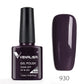 VENALISA Reflective Disco Glitter Full Coverage Super Diamond Sparkle Pigment Gel Nail Polish Soak off UV LED Nail Gel Varnish