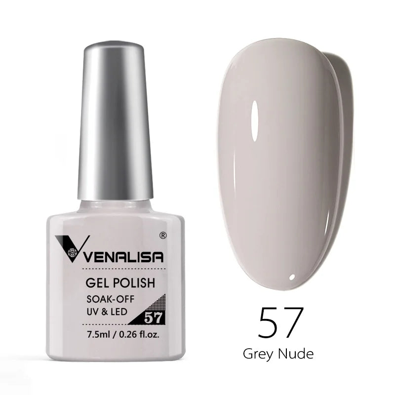 VENALISA Reflective Disco Glitter Full Coverage Super Diamond Sparkle Pigment Gel Nail Polish Soak off UV LED Nail Gel Varnish