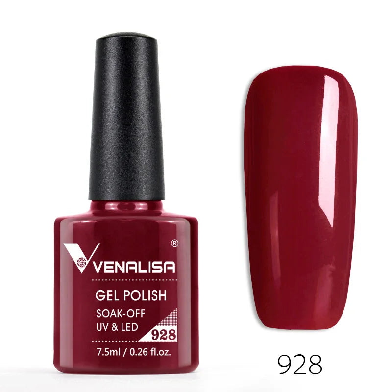 VENALISA Reflective Disco Glitter Full Coverage Super Diamond Sparkle Pigment Gel Nail Polish Soak off UV LED Nail Gel Varnish