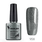 VENALISA Reflective Disco Glitter Full Coverage Super Diamond Sparkle Pigment Gel Nail Polish Soak off UV LED Nail Gel Varnish