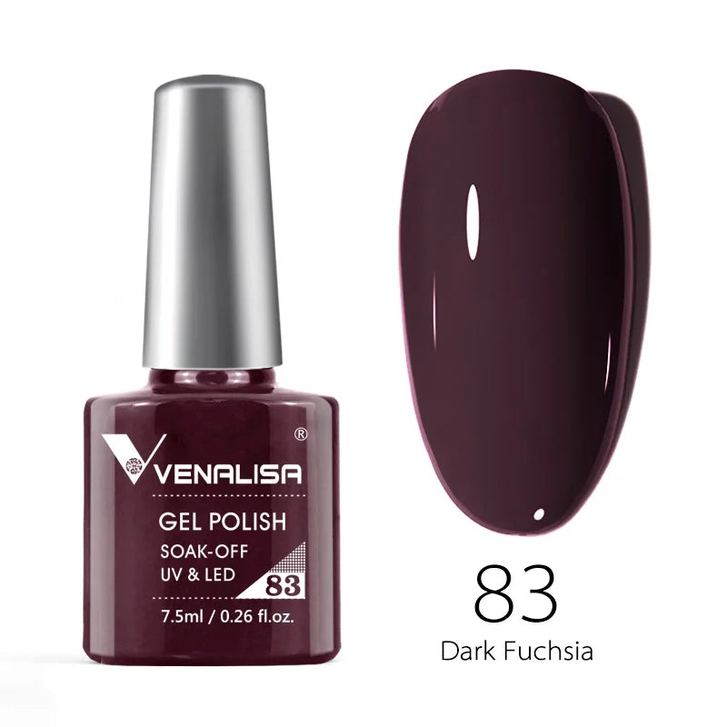 VENALISA Reflective Disco Glitter Full Coverage Super Diamond Sparkle Pigment Gel Nail Polish Soak off UV LED Nail Gel Varnish
