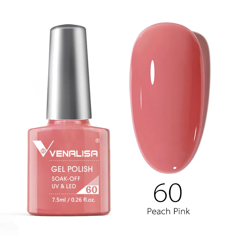 VENALISA Reflective Disco Glitter Full Coverage Super Diamond Sparkle Pigment Gel Nail Polish Soak off UV LED Nail Gel Varnish