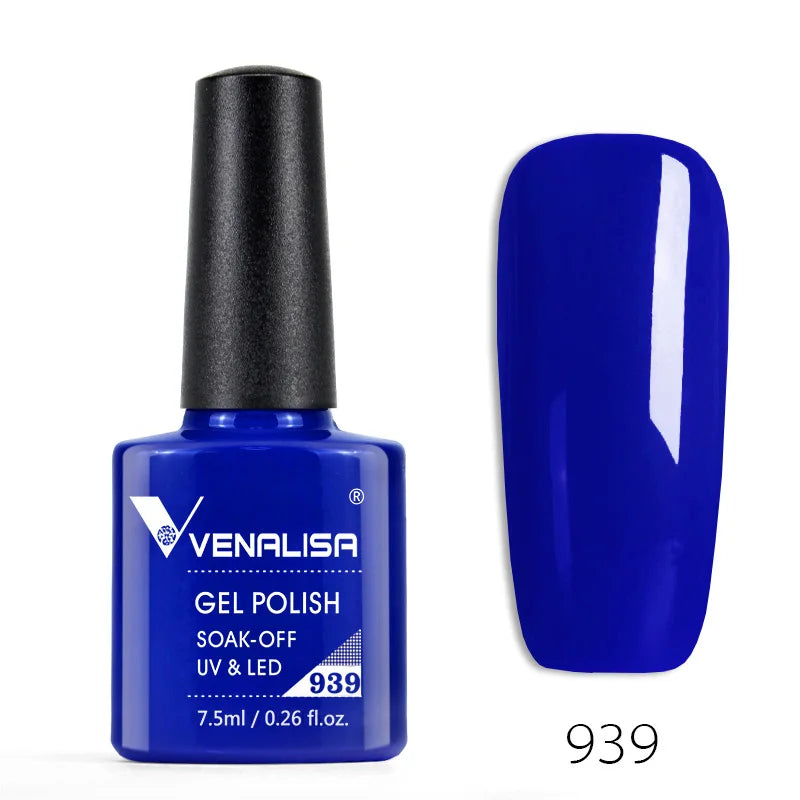 VENALISA Reflective Disco Glitter Full Coverage Super Diamond Sparkle Pigment Gel Nail Polish Soak off UV LED Nail Gel Varnish