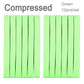 5/10pcs 6/7/8/9cm Face Round Makeup Remover Tool Natural Wood Pulp Sponge Cellulose Compress Cosmetic Puff Facial Cleaning Spong