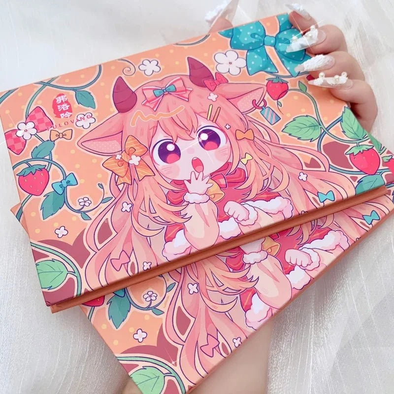 Strawberry Girl Eyeshadow Palette
