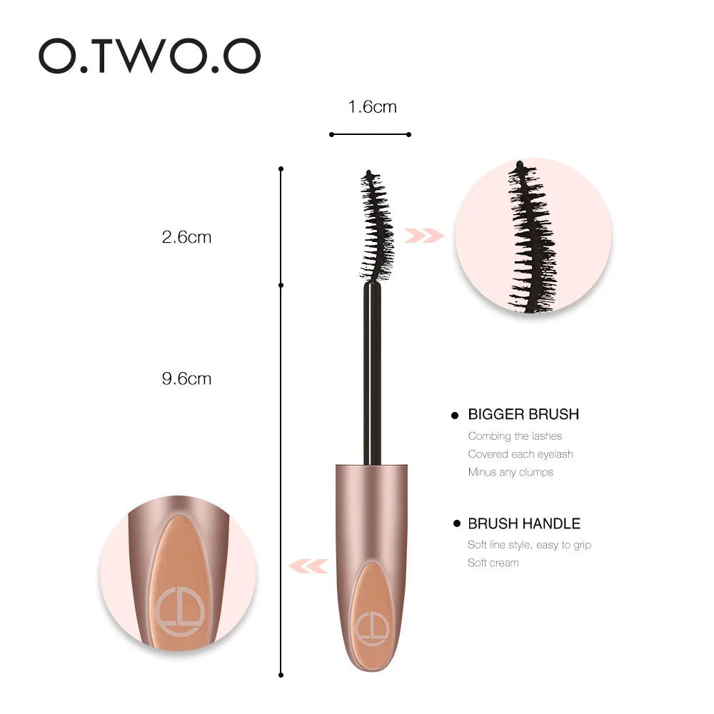 O.TWO.O Silk Fiber Mascara
