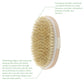 Shower Brush Hot Dry Skin Body Brush Soft Natural Bristle Shower Wooden Bath Shower Bristle Brush SPA Body Without Handle