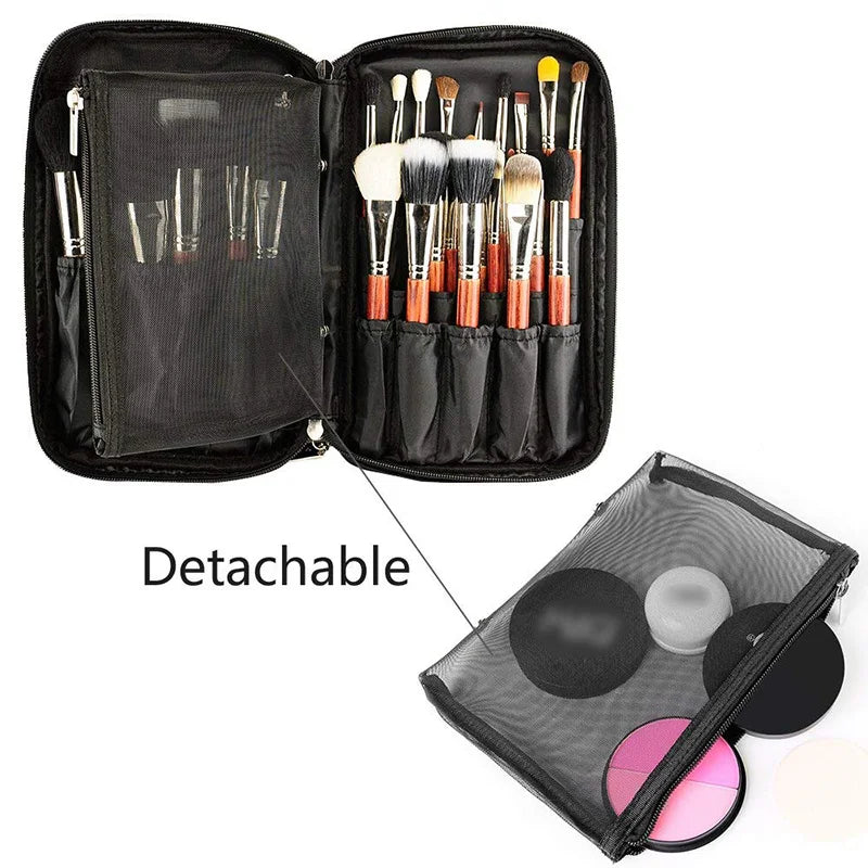 Waterproof Travel Brush Organizer