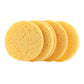 5/10pcs 6/7/8/9cm Face Round Makeup Remover Tool Natural Wood Pulp Sponge Cellulose Compress Cosmetic Puff Facial Cleaning Spong