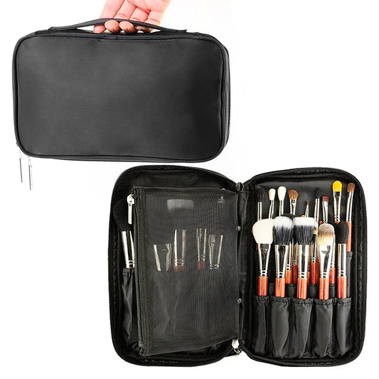 Waterproof Travel Brush Organizer