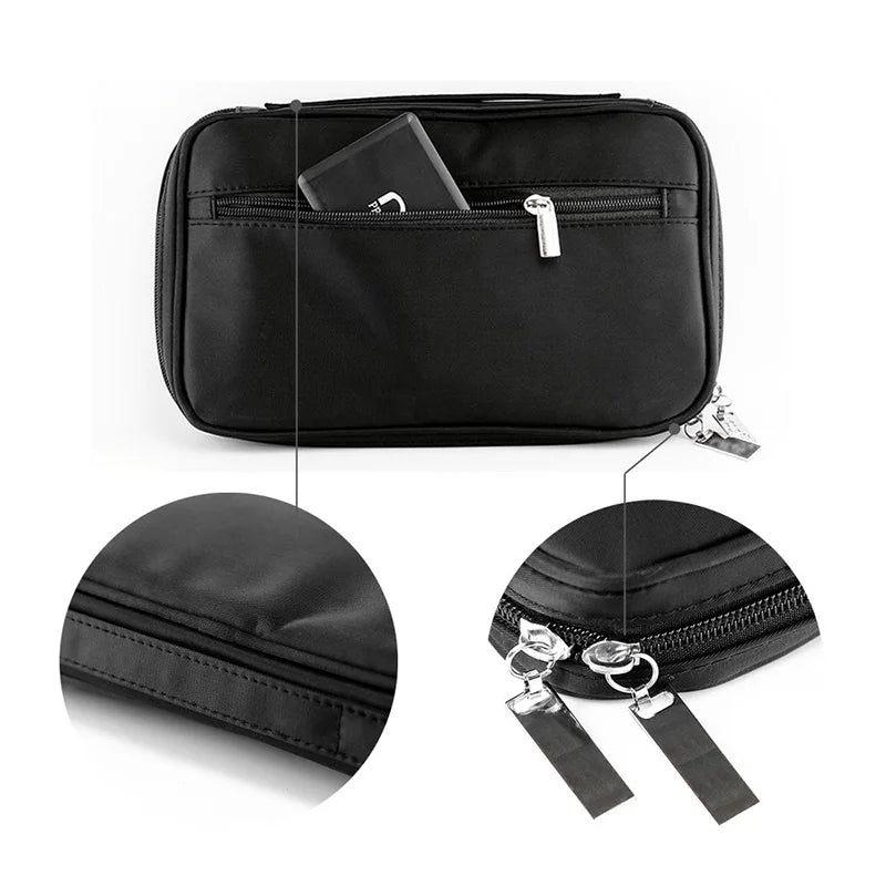 Waterproof Travel Brush Organizer