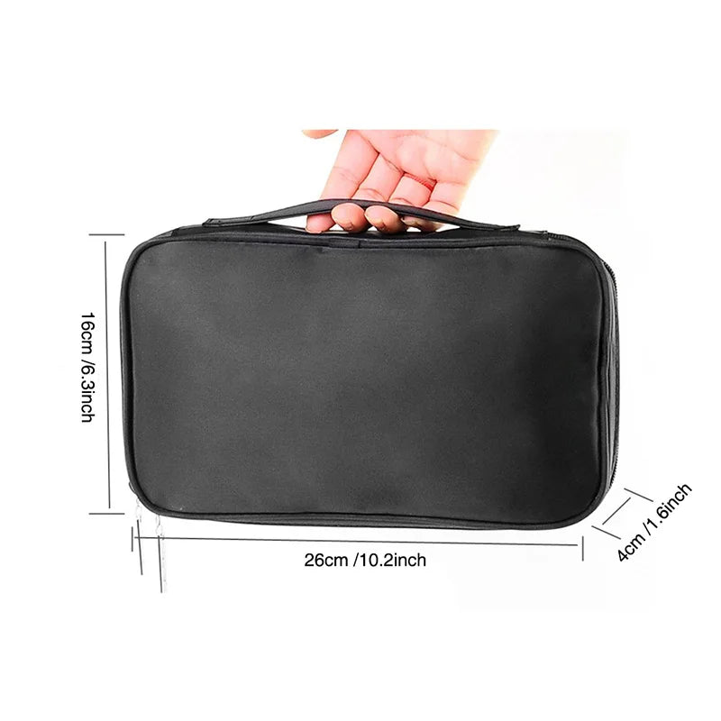 Waterproof Travel Brush Organizer