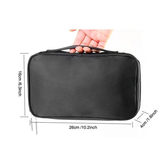 Waterproof Travel Brush Organizer