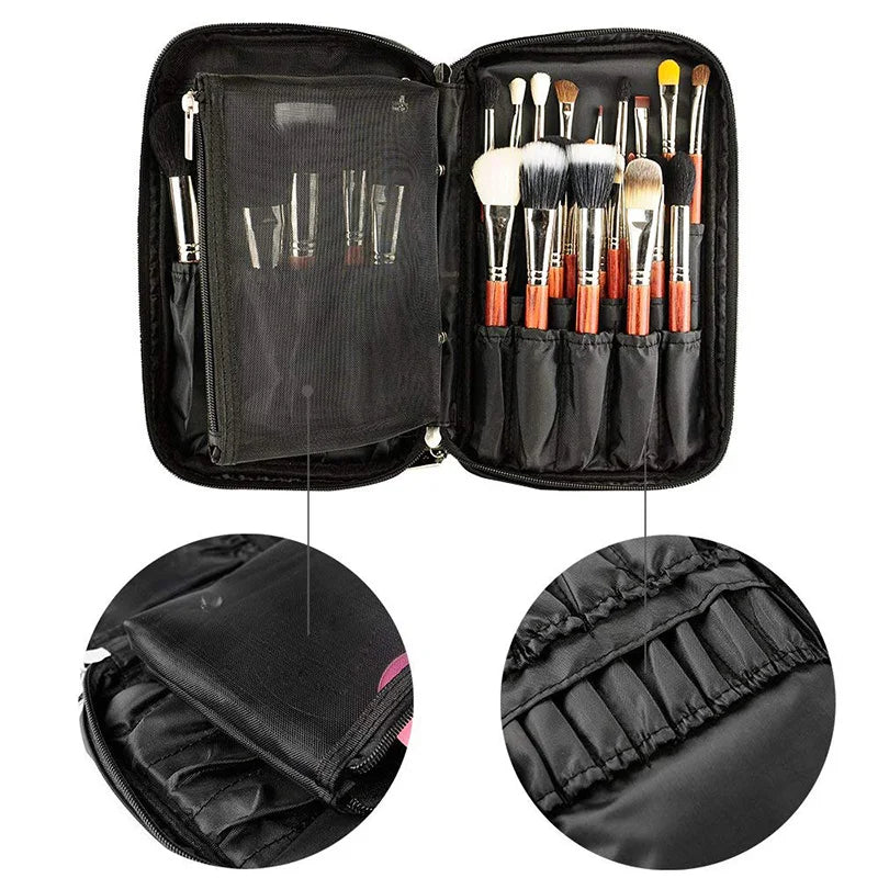 Waterproof Travel Brush Organizer