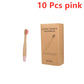 New  Organic Children's Bamboo Toothbrush ten Colors Soft Fibre Bristles Biodegradable Handle Eco Friendly Kids Toothbrushes