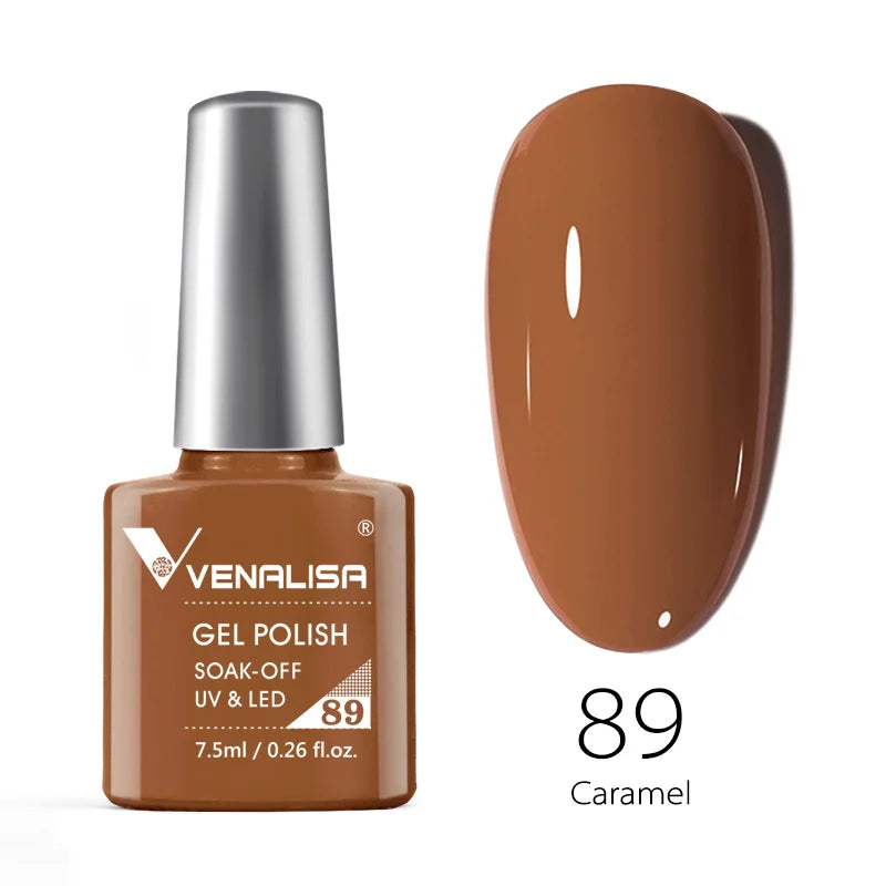 VENALISA Reflective Disco Glitter Full Coverage Super Diamond Sparkle Pigment Gel Nail Polish Soak off UV LED Nail Gel Varnish