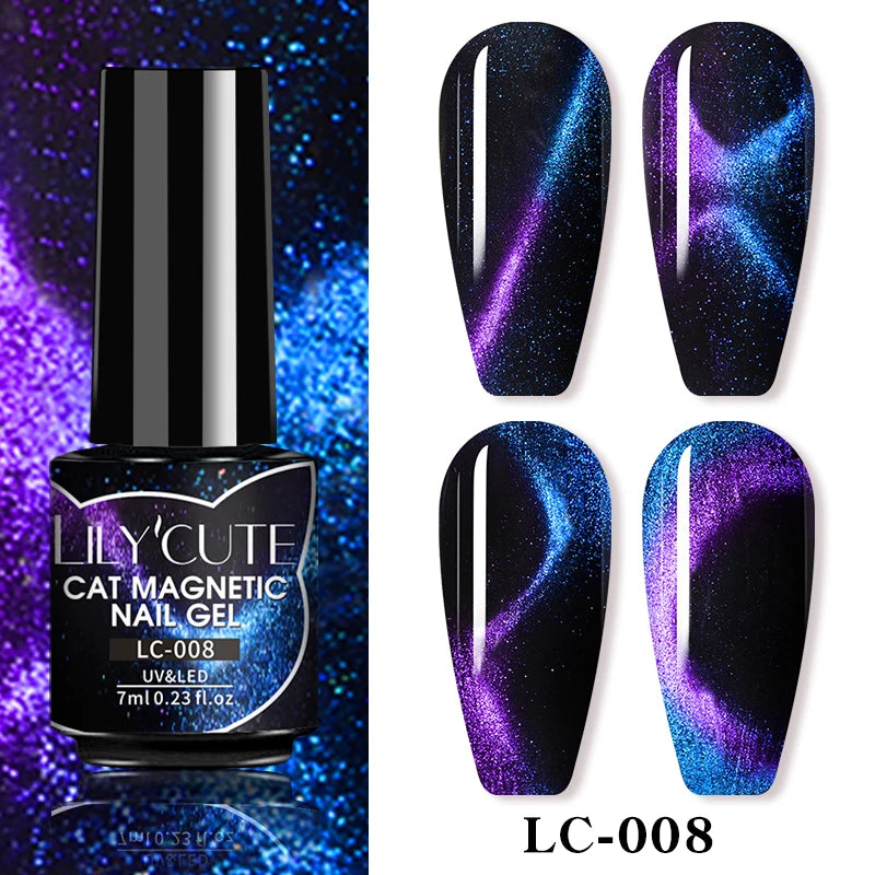 Iridescent Cat Eye Gel