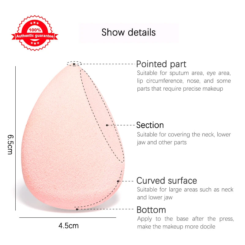 Latex Free Makeup Sponge
