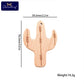 10pc Wooden Teether Animals Beech Teething Grasping Wooden Animal Toy Rodent Baby Teether Pendant DIY  Pacifier Chain Kids Goods