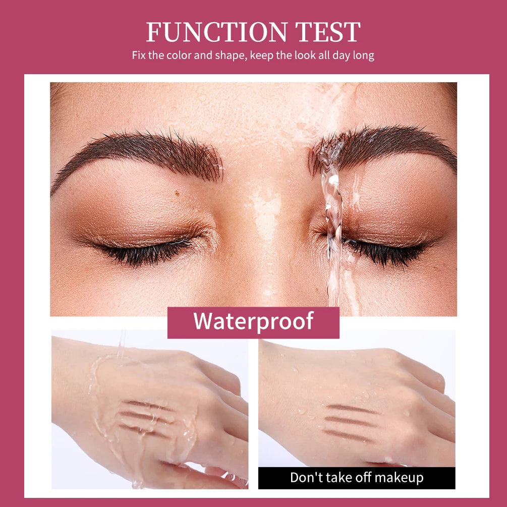 QiBest Waterproof Brow Styling Gel