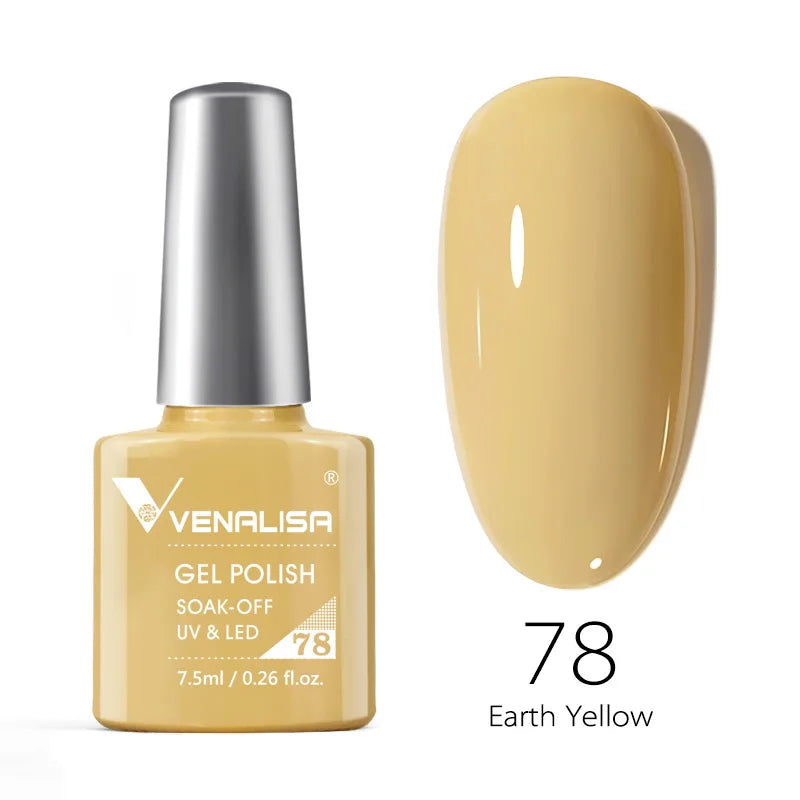 VENALISA Reflective Disco Glitter Full Coverage Super Diamond Sparkle Pigment Gel Nail Polish Soak off UV LED Nail Gel Varnish