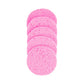 5/10pcs 6/7/8/9cm Face Round Makeup Remover Tool Natural Wood Pulp Sponge Cellulose Compress Cosmetic Puff Facial Cleaning Spong