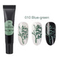 KADS Stamping Gel Polish 8ml Gel Paint Nail Polish for Stamping Print Black White UV Gel Vanish for Nail Art Stamp Plate Tool