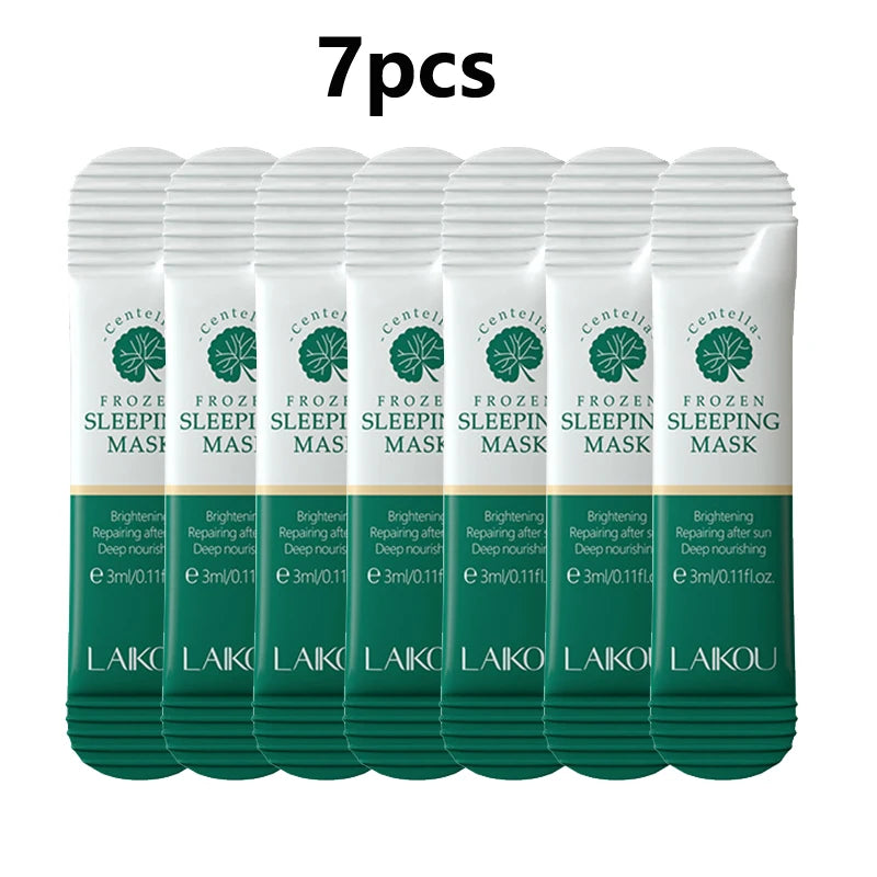 Seven Piece Sleeping Mask Set