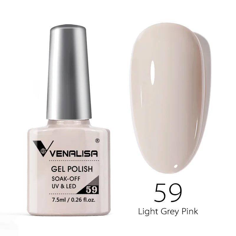VENALISA Reflective Disco Glitter Full Coverage Super Diamond Sparkle Pigment Gel Nail Polish Soak off UV LED Nail Gel Varnish