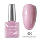 VENALISA Reflective Disco Glitter Full Coverage Super Diamond Sparkle Pigment Gel Nail Polish Soak off UV LED Nail Gel Varnish