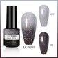 LILYCUTE 7ML Thermal Gel Nail Polish Ultra-thin Temperature Color Changing Gel Polish Semi Permanent UV Gel Nail Art Gel Varnish