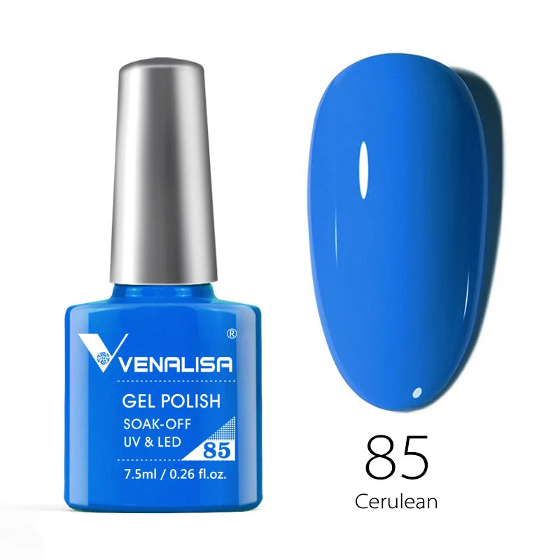 VENALISA Reflective Disco Glitter Full Coverage Super Diamond Sparkle Pigment Gel Nail Polish Soak off UV LED Nail Gel Varnish