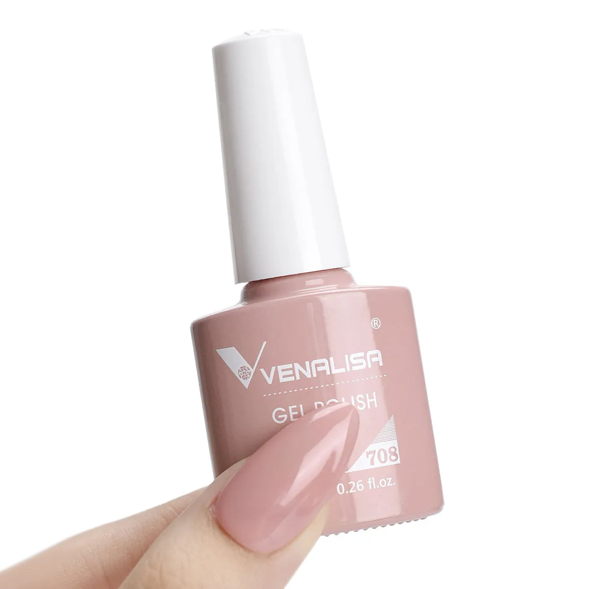 VENALISA Reflective Disco Glitter Full Coverage Super Diamond Sparkle Pigment Gel Nail Polish Soak off UV LED Nail Gel Varnish